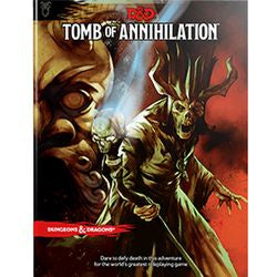 D&D 5E: Tomb of Annihilation