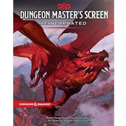 D&D 5E: Dugeon Master's Screen Reincarnated