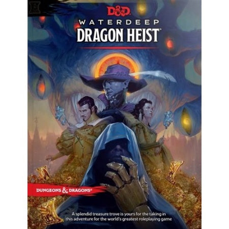 D&D 5E: Waterdeep - Dragon Heist