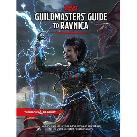 D&D 5E: Guildmasters' Guide to Ravnica