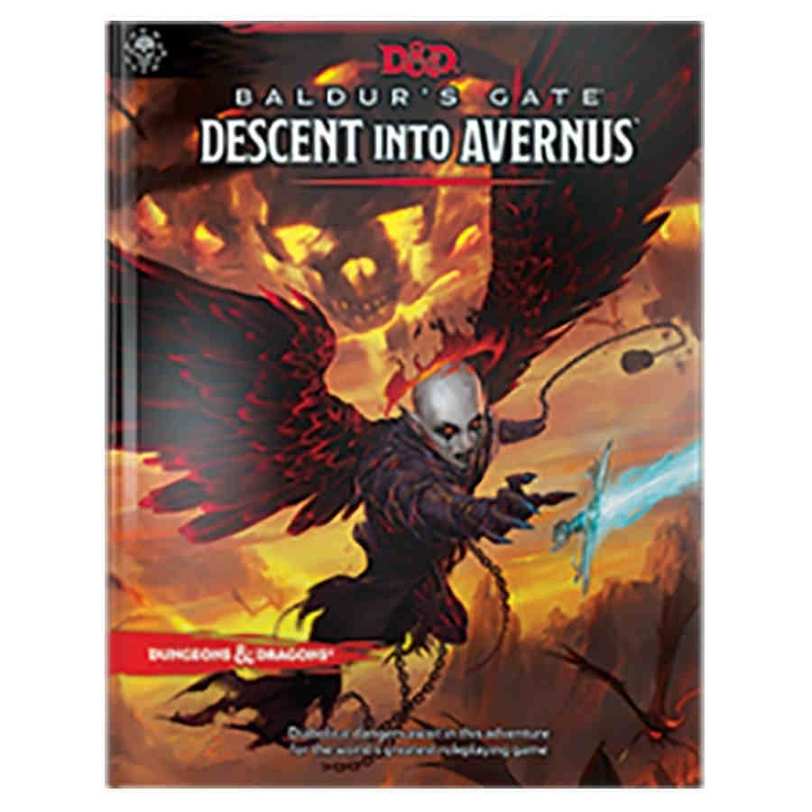 D&D 5E: Baldur's Gate - Descent into Avernus