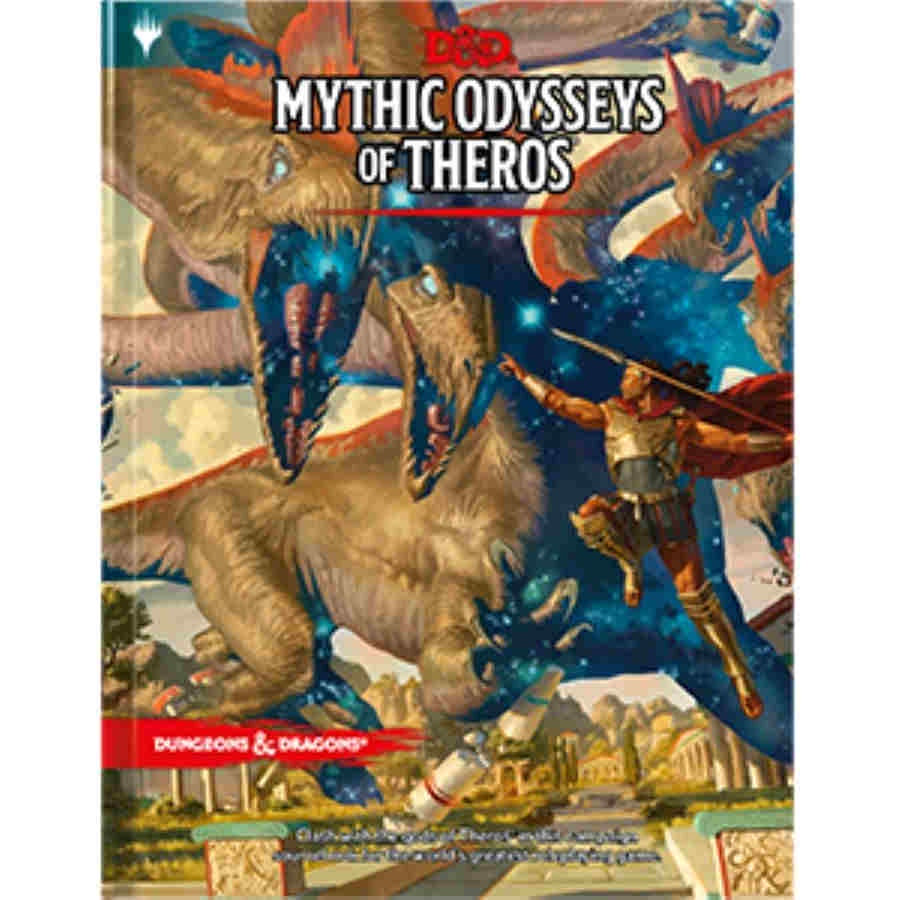 D&D 5E: Mythic Odysseys of Theros