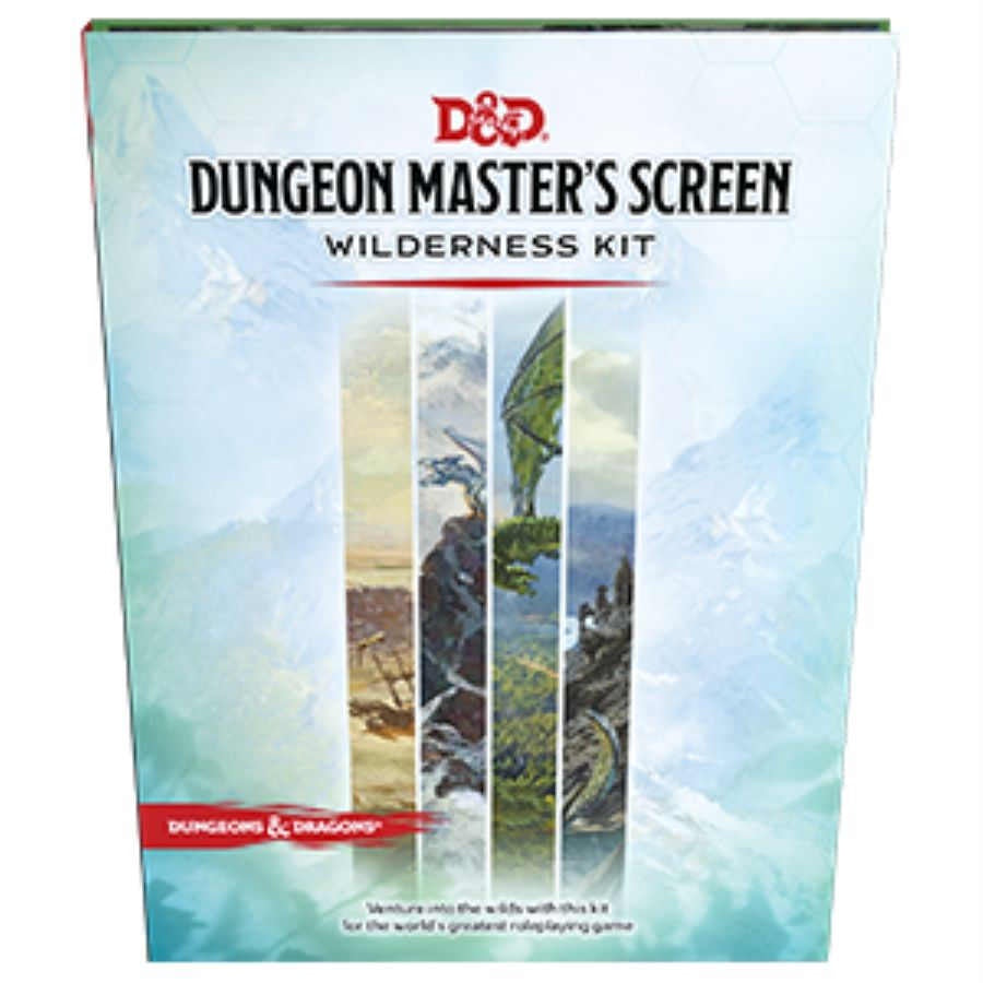 D&D 5E: Dungeon Master's Screen - Wilderness Kit