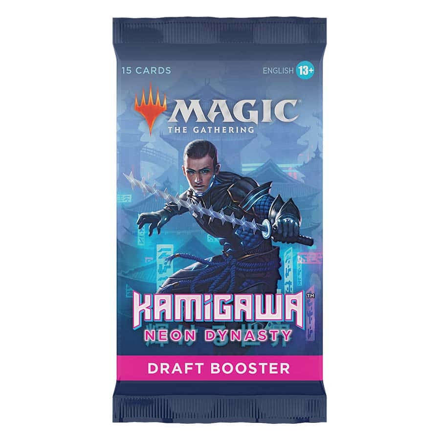 MTG: Kamigawa Neon Dynasty - Set Booster