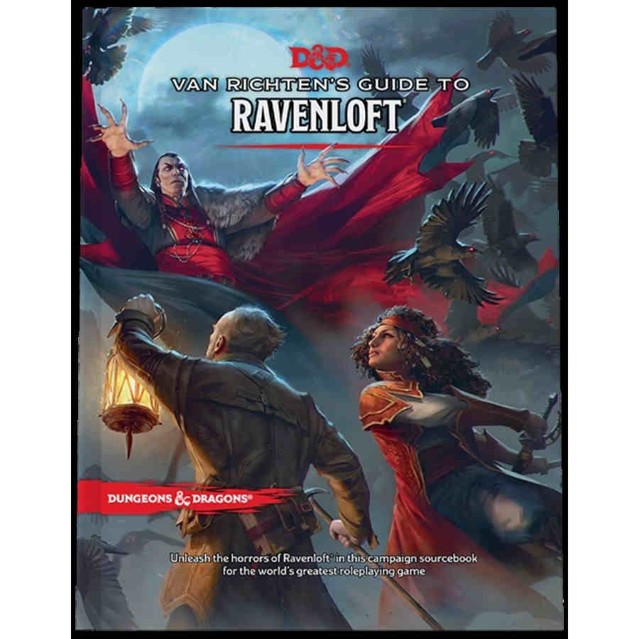 D&D 5E: Van Richten's Guide to Ravenloft