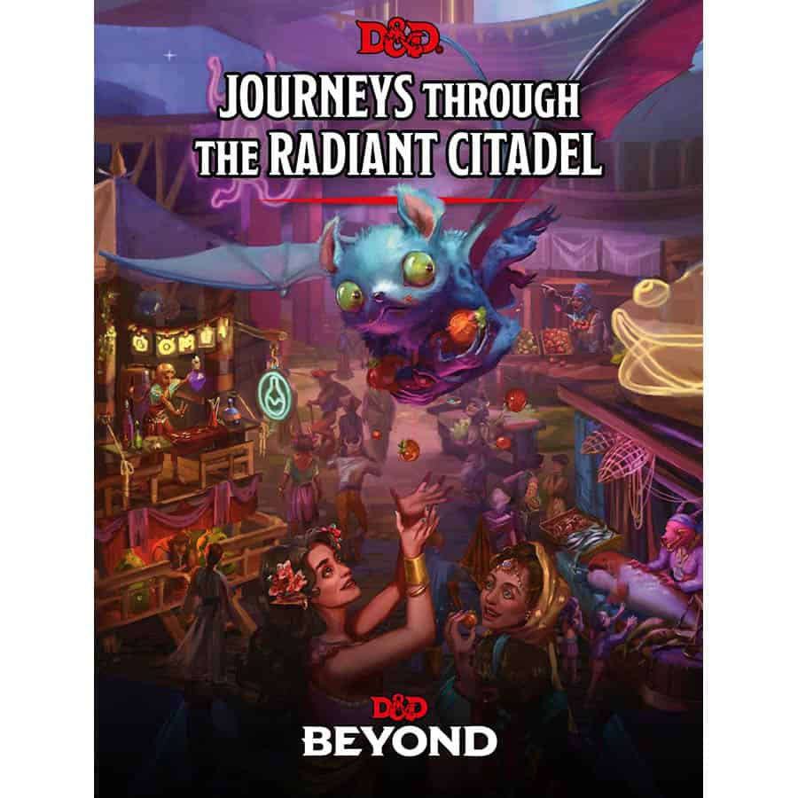 D&D 5E: Journeys Through the Radiant Citadel