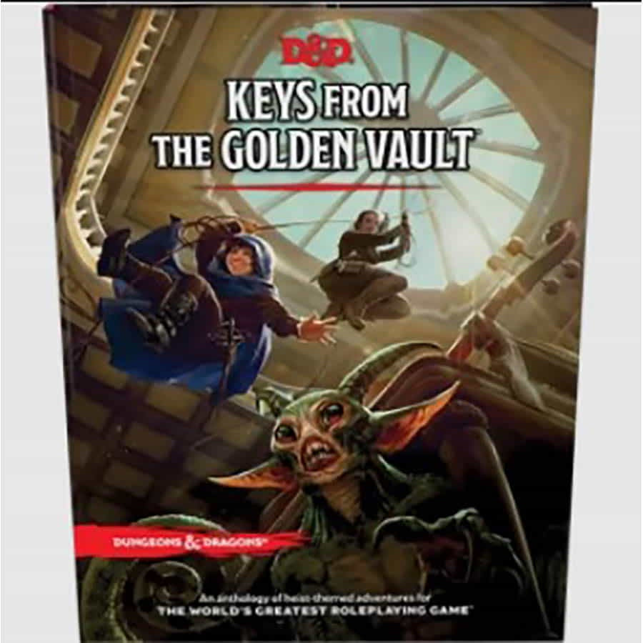 D&D 5E: Keys from the Golden Vault