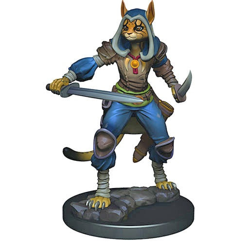 D&D - Premium Mini- Tabaxi Rogue