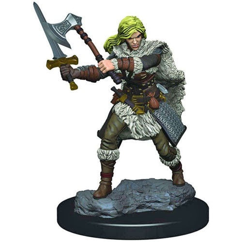 D&D - Premium Mini - Human Barbarian