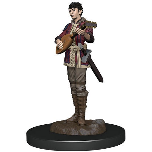 D&D - Premium Mini - Half-Elf Bard