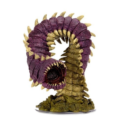 D&D Icons: Purple Worm Premium