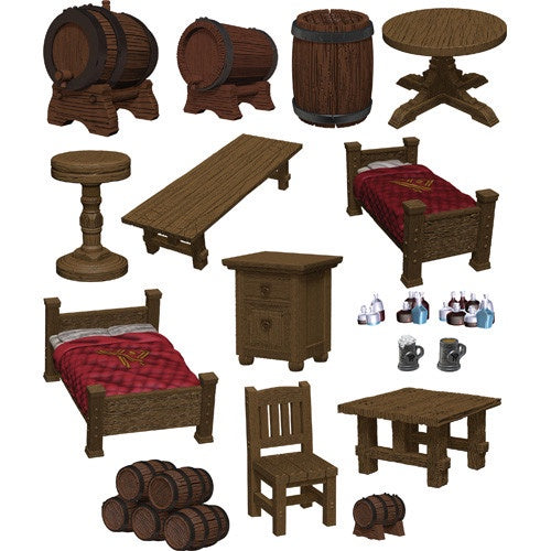 D&D Icons: Yawning Portal Inn - Tavern Scatter Terrain